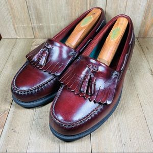Rockport DressSports Burgundy Loafers - Size 9.5 W